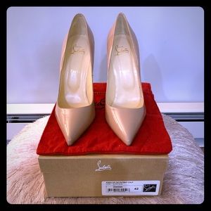 Christian Louboutin pigalle 120 mm patent  heels
